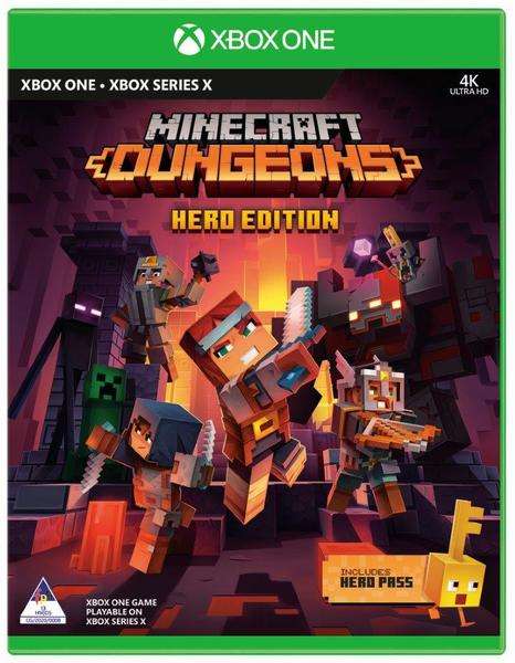 Minecraft Dungeons Hero Edition : Xbox One/Series X