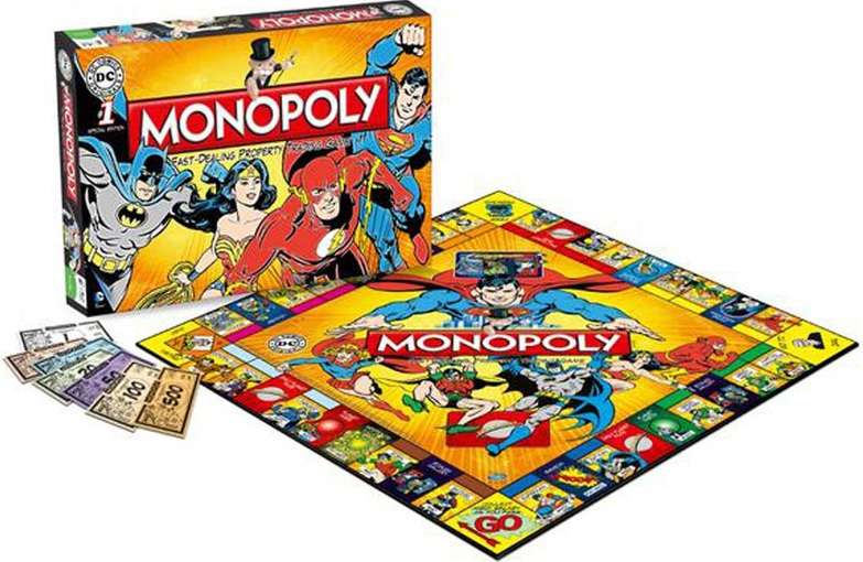 Monopoly DC Universe : (New)