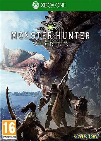 Monster Hunter World : Xbox One