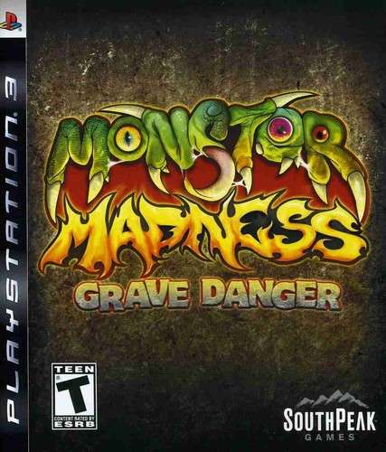 Monster Madness Grave Danger : PS3