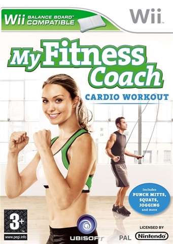 My Fitness Coach Cardio Workout : Wii