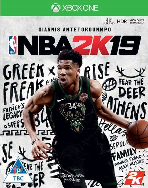 NBA 2K19 : Xbox One