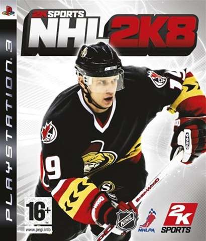NHL 2K8 : PS3
