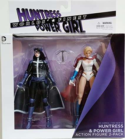 New 52 Huntress &amp; Power Girl Double Pack : CF (New)