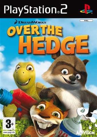 Over the Hedge : PS2