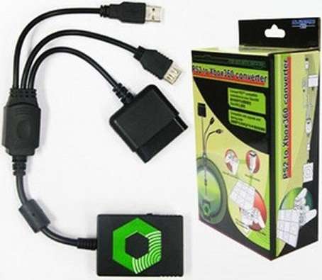 PS2 to Xbox 360 Converter : Xbox 360 (New)