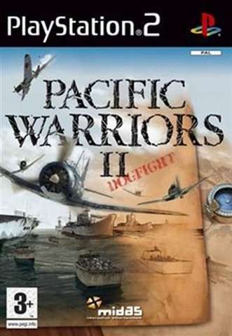 Pacific Warriors 2 Dogfight : PS2