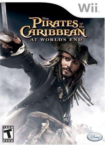 Pirates of the Caribbean At World's End : Wii (R)