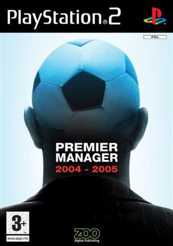 Premier Manager 2004-2005 : PS2