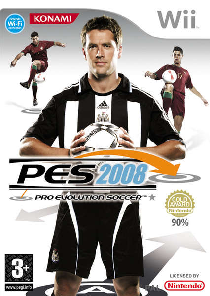 Pro Evolution Soccer 2008 : Wii (R)
