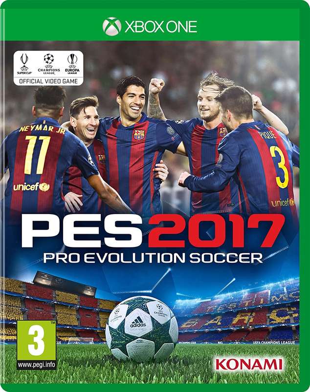 Pro Evolution Soccer 2017 : Xbox One