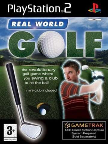 Gametrak Real World Golf : PS2
