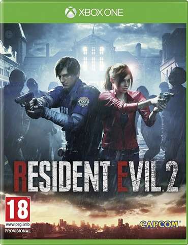 Resident Evil 2 : Xbox One