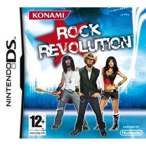 Rock Revolution : DS