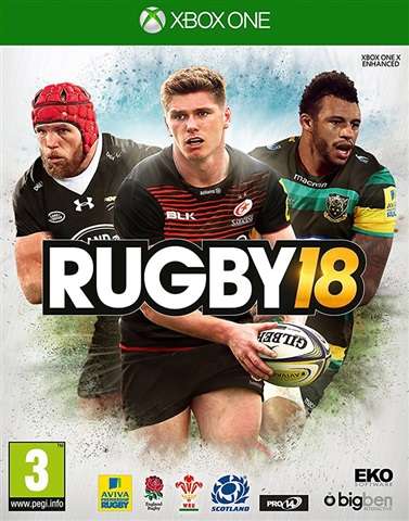 Rugby 18 : Xbox One