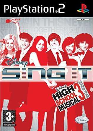 Disney Sing It! High School Musical 3 : PS2
