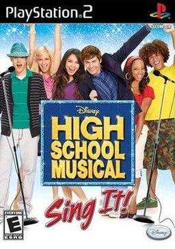 Disney Sing It! High School Musical : PS2