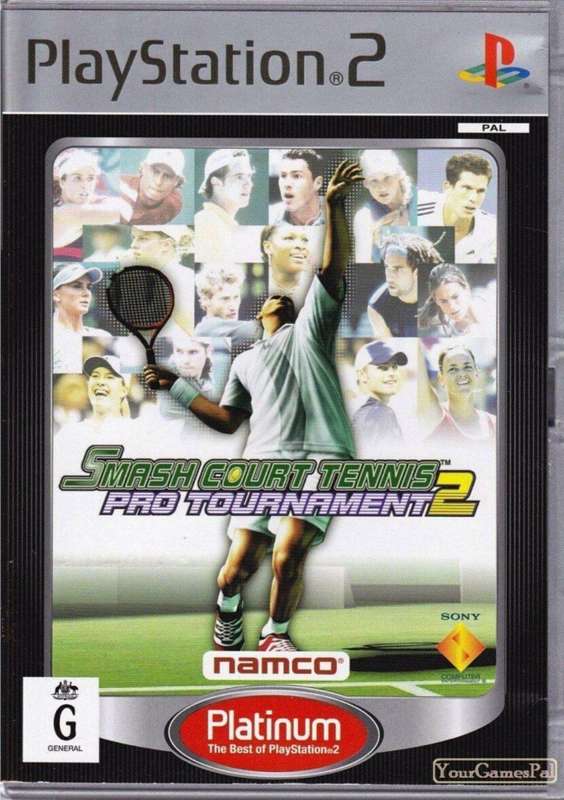 Smash Court Tennis Pro Tournament 2 Platinum : PS2