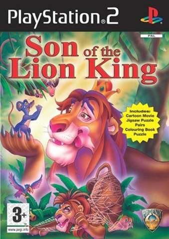 Son of the Lion King : PS2
