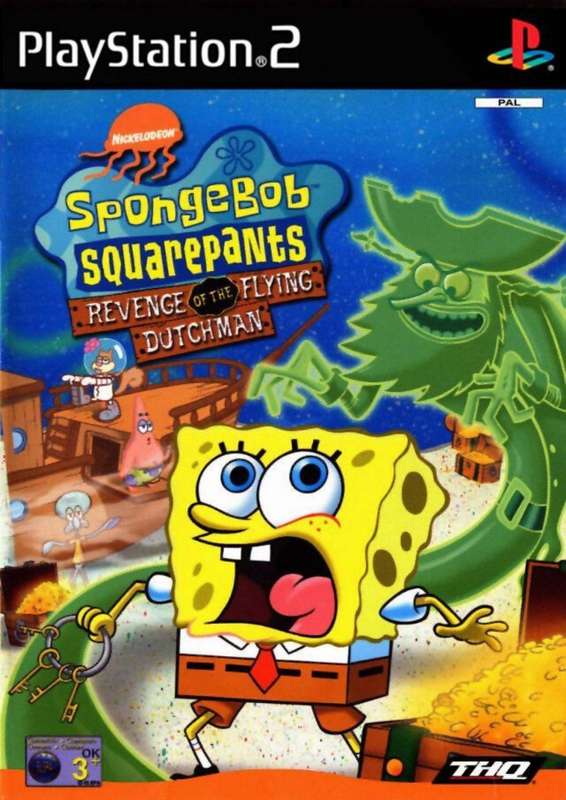 Spongebob Squarepants Revenge of the Flying Dutchman : PS2