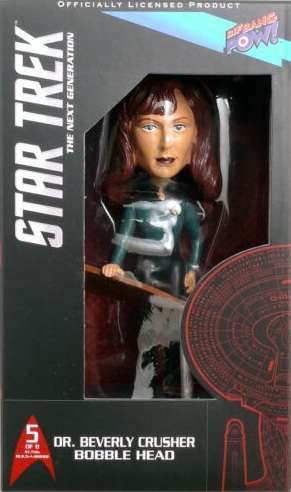 Star Trek Dr. Beverly Crusher Bobble Head : CF (New)
