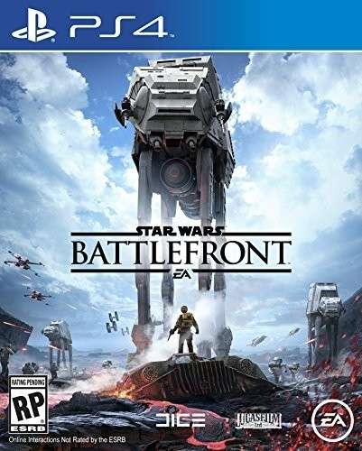 Star Wars Battlefront : PS4