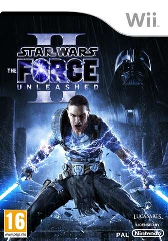 Star Wars The Force Unleashed 2 : Wii