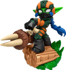 Skylanders Super Chargers - Super Shot Stealth Elf : SC