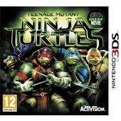 Teenage Mutant Ninja Turtles The Movie : 3DS