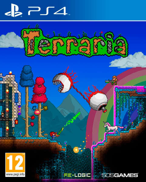 Terraria : PS4