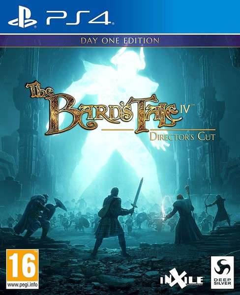 The Bard's Tale 4 - Director's Cut : PS4 (R)