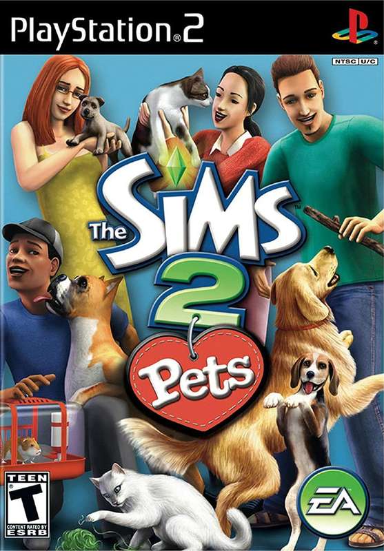 The Sims 2 Pets : PS2