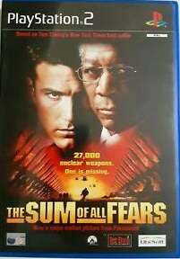 The Sum of All Fears : PS2
