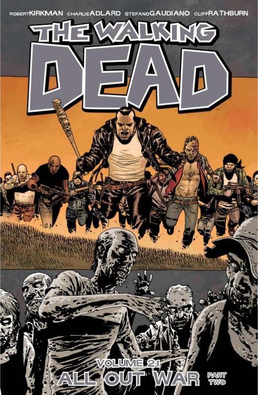 Image Comics The Walking Dead Vol.21 : CB (New)