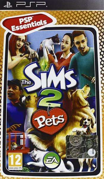 The Sims 2 Pets Essentials : PSP