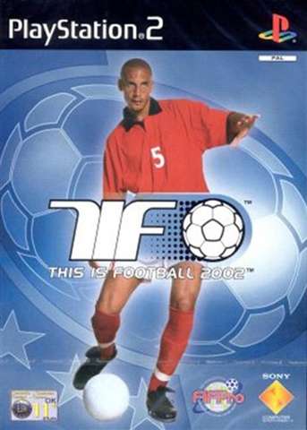 This Is Football 2002 : PS2
