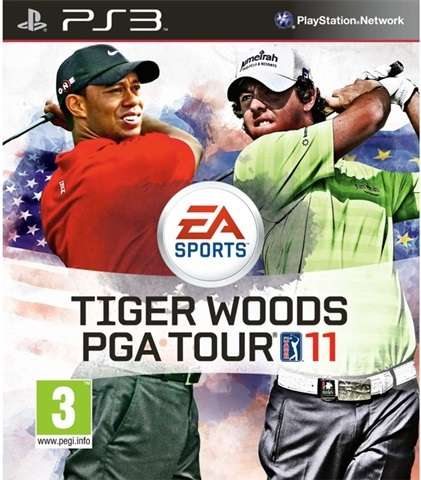 Tiger Woods PGA Tour 11 : PS3