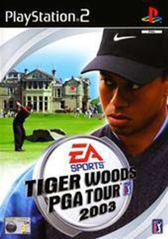 Tiger Woods PGA Tour 2003 : PS2