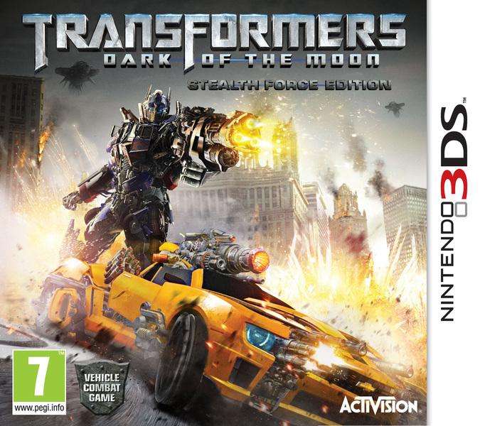Transformers Dark of the Moon : 3DS