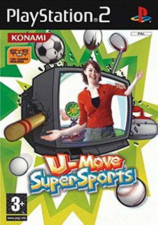 U-Move Super Sports : PS2
