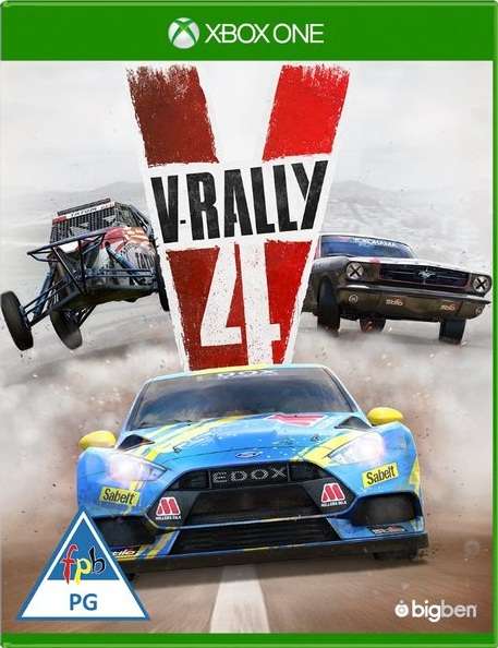 V-Rally 4 : Xbox One