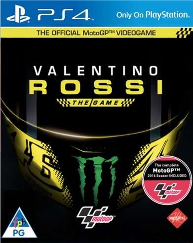 Valentino Rossi The Game : PS4