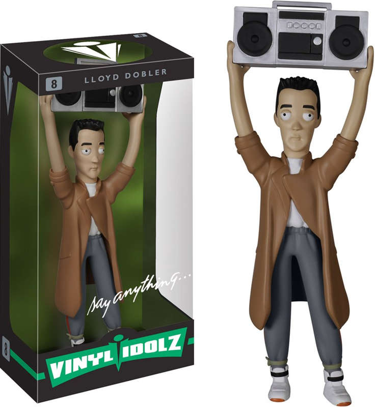 Vinyl Idolz Lloyd Dobler 'say anything' : CF (New)