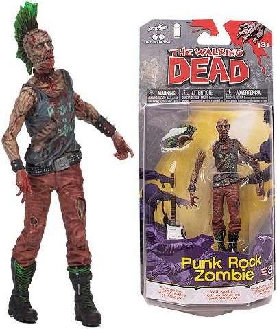 Walking Dead Novel Series 3 Punk Rock Zombie : CF (New)