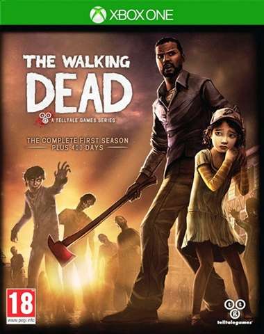 The Walking Dead Telltale Season 1 : Xbox One