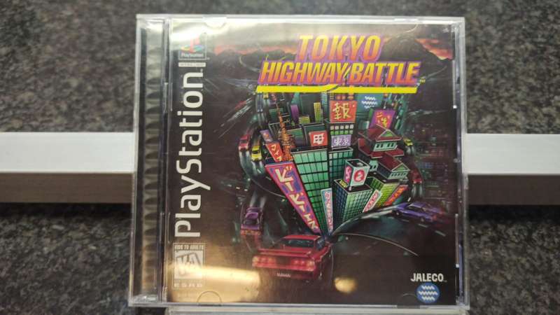Tokyo Highway Battle : PS1 NTSC