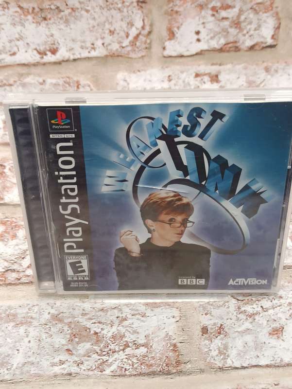 The Weakest Link : PS1 NTSC