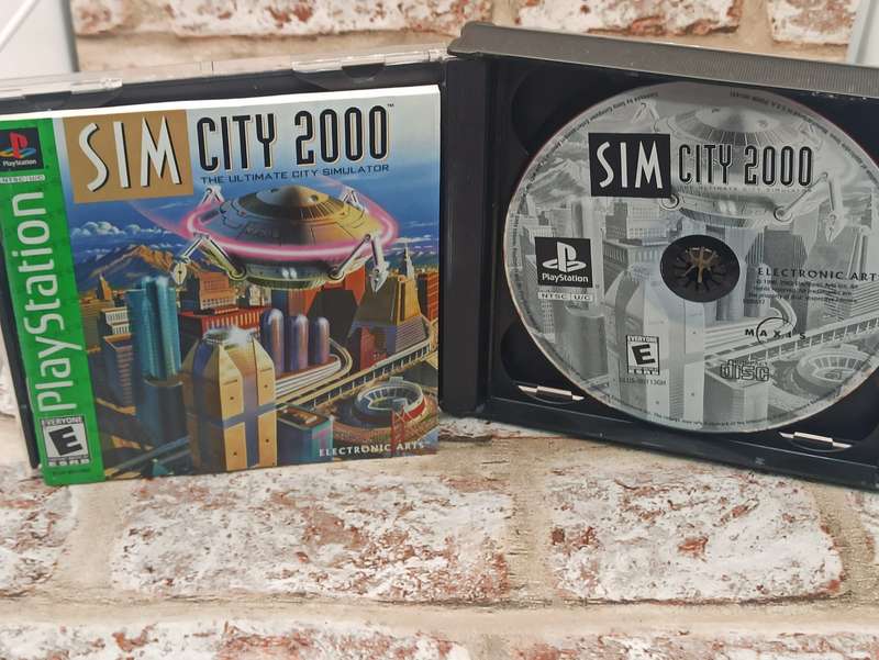 Sim City 2000 : PS1 NTSC