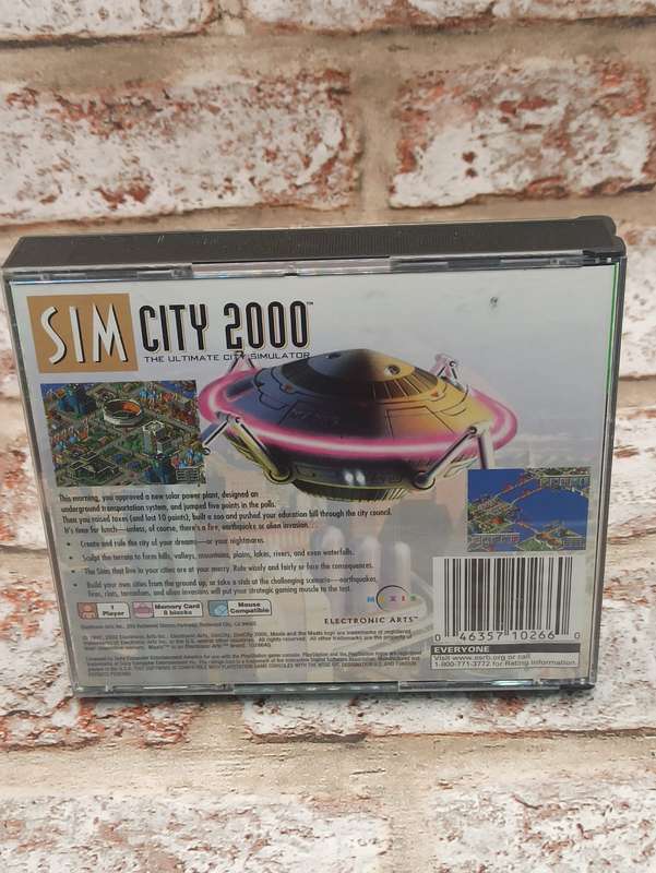 Sim City 2000 : PS1 NTSC