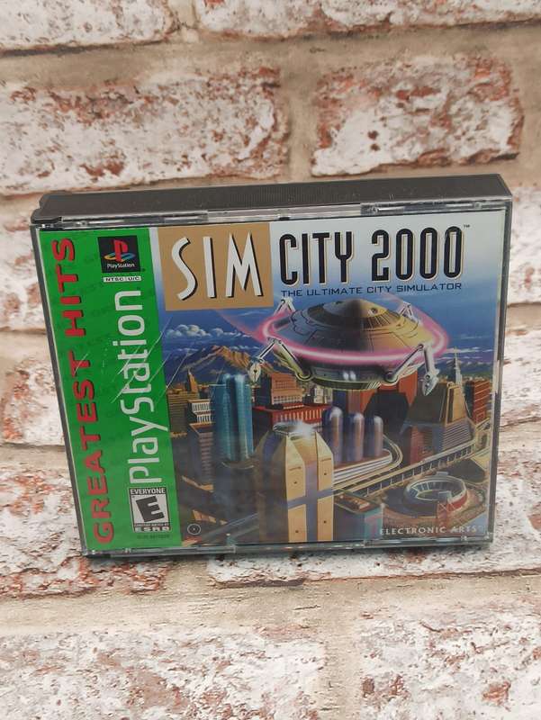 Sim City 2000 : PS1 NTSC